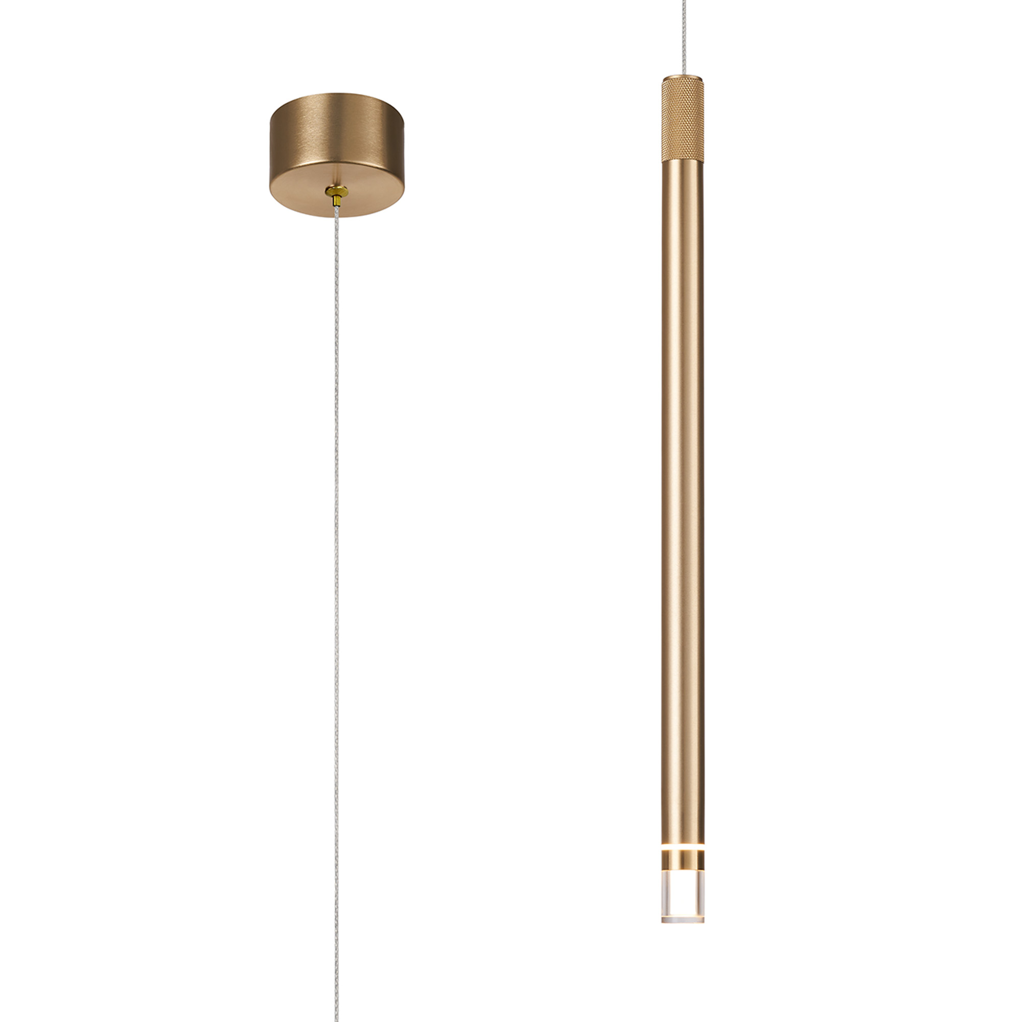 M8974  Moana Pendant 7W LED 3000K Sand Gold/Brass Gold